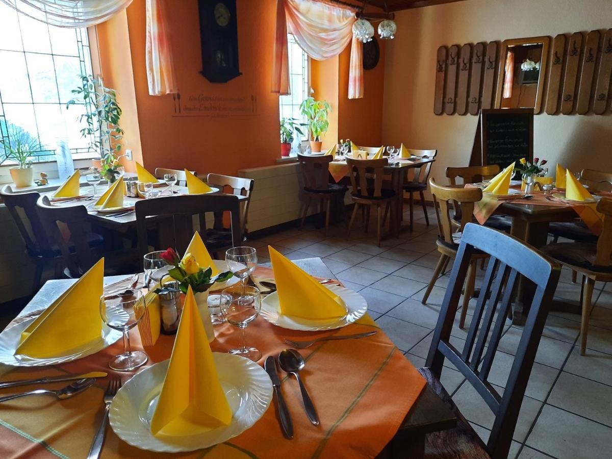 Gasthof Zur Linde Pausa Esterno foto