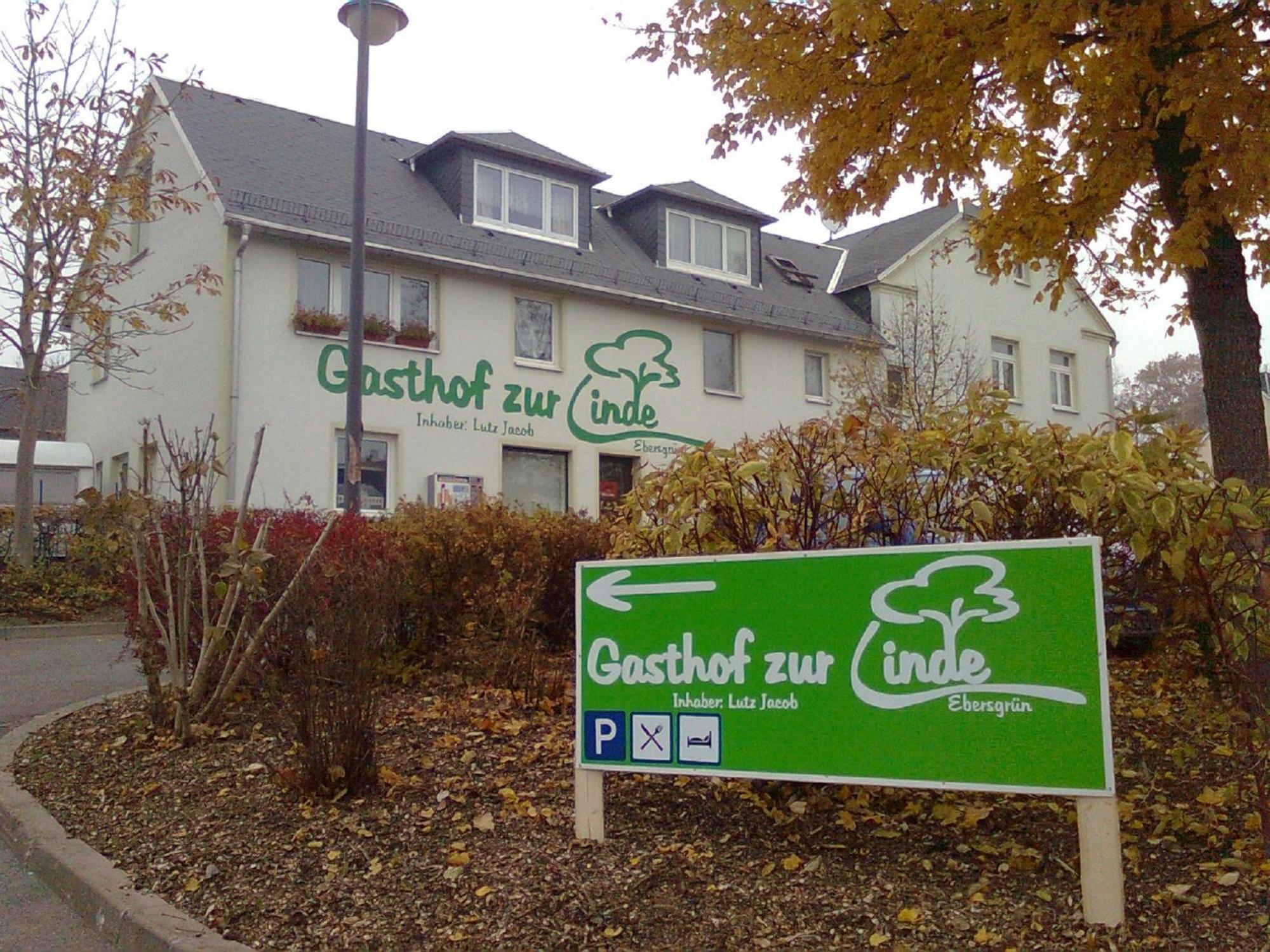 Gasthof Zur Linde Pausa Esterno foto
